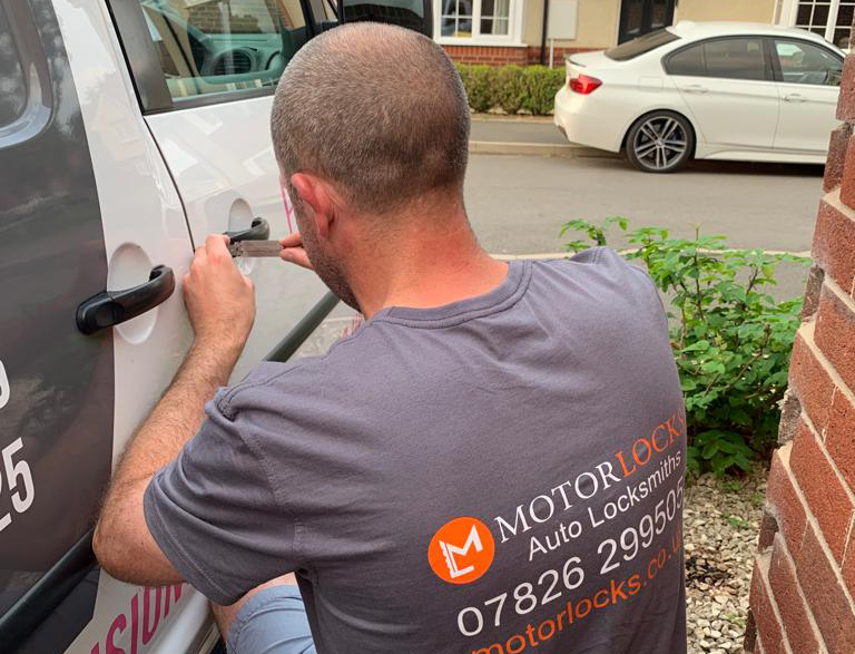 Auto Locksmith Worcestershire